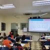 Un cours de vietnamien à l'ambassade du Vietnam en Malaisie. Photo: VNA