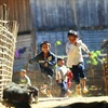 La joie des enfants des régions montagneuses. Photo d'illustration: VNA