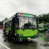 Bus à la gare routière de l'Est. Photo: VNA