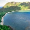 Vue de la baie de Bai Cat Lon-Hon Canh sur l'île de Con Dao, province de Ba Ria-Vung Tau. Photo: VNA