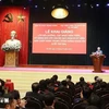 Le secrétaire général du Parti communiste du Vietnam et président To Lam prend la parole lors de la cérémonie. Photo: VNA