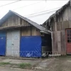 Des maisons précaires dans le district de Van Ban, province de Lao Cai. Photo: VNA