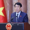 Le président Luong Cuong. Photo: VNA