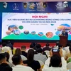 Panorama de la conférence placée sur le thème « Promouvoir et valoriser le tourisme dans le delta du Mékong et Kien Giang », le 11 avril à Hanoï. Photo : Vietnam+