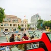 Grâce à l’adoption de diverses réformes dans la promotion du tourisme, le nombre de visiteurs à Hanoï a fortement augmenté ces derniers temps. Photo : VN+