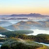 La province de Lam Dong dans les Hauts Plateaux du Centre vise à devenir un paradis du tourisme vert d'ici 2030. Photo : journal Lam Dong