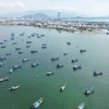 La province de Ninh Thuan vise d'ici 2025 à ce que l'économie maritime représente 41 à 42% de son produit intérieur brut (GRDP). Photo : VNA