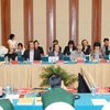 Délégués lors de la conférence. Photo : nhandan.vn
