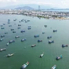 La province de Ninh Thuân (Centre) s'efforce de faire en sorte que d'ici 2025, son économie maritime représente environ 42% du Produit intérieur régional brut (GRDP). Photo : VNA