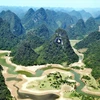 Une vue panoramique de la montagne Mat Thân. Photo : Vietnam illustré