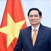 Le PM vietnamien Pham Minh Chinh. Photo : VNA