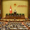 La 8e session extraordinaire de l’Assemblée nationale (AN de la 15e législature) s'est ouverte dans la matinée du 26 août à Hanoï. Photo : VNA