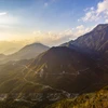 Coucher du soleil sur le col d'O Quy Ho. Photo : Vietnam illustré