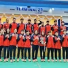 Le Vietnam remporte 3 médailles d'argent et 2 de bronze au Championnat du monde de sepak takraw 2024. Photo : CAUMAYVN