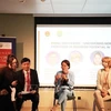 Lors de la table ronde : découvrir les frontières du potentiel commercial au Vietnam. Photo : VNA