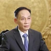 Le secrétaire du CC du PCV et chef de sa Commission des relations extérieures Le Hoai Trung. Photo : VNA