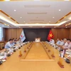 Réunion entre le Conseil des membres et le Comité exécutif de Petrovietnam. Photo : VNA