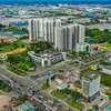 Un coin d'un parc industriel dans la ville de Thuan An, province de Binh Duong. Photo: VNA