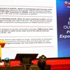 El presidente de la Cámara de Comercio e Industria de Malasia, Soh Thian Lai, habló en la inauguración del Foro. (Foto: VNA)