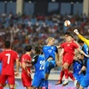 Vietnam vence 3-2 a Filipinas. (Foto: VNA)