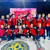 Vietnam gana dos medallas de oro en el Campeonato Mundial de Muay. (Foto: periódico Nguoi lao dong)