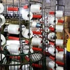 Alemania apoya la industria textil de Vietnam. (Foto: VNA)