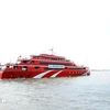 Se suspenderá el servicio de barco expreso Ciudad Ho Chi Minh-Con Dao. (Foto: VNA)
