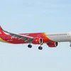 Un avión de Vietjet