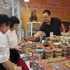 Un stand en la feria. (Foto: VNA)