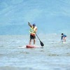 La ciudad de Da Nang desarrolla deporte de vela y surf de pala. (Foto: baodanang.vn)