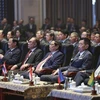 El primer ministro Pham Minh Chinh en la clausura de las cumbres de la ASEAN. (Foto: VNA)