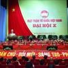 El X Congreso Nacional del Frente de la Patria de Vietnam (FPV) inició su primera sesión de trabajo. (Foto: VNA)