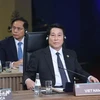 El presidente de Vietnam, Luong Cuong, asiste a la Semana de Alto Nivel del Foro de Cooperación Económica Asia-Pacífico (APEC) 2024 en Lima, Perú (Fuente: VNA)