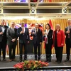 El Grupo Parlamentario Multipartidario del Reino Unido para Vietnam (Vietnam APPG) hizo su debut en Londres. (Foto: VNA)