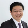 Le Premier ministre singapourien Lawrence Wong. Photo : VNA