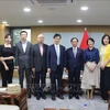 Le chef de la diplomatie reçoit le président de l'Association d'échanges économiques et culturels R. de Corée-Vietnam