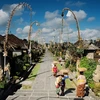Une village touristique à Bali en Indonésie. Photo : Indonesia Travel
