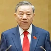 Le président To Lam. Photo : VNA