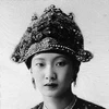 La reine Nam Phuong. Photo : TL/CVN