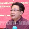 Nguyen Van Yen, ancien chef adjoint de la Commission centrale des affaires intérieures du Parti. Photo : VNA