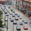 Singapour arrêtera les immatriculations de nouvelles voitures diesel et taxis à partir de 2025. Photo : Straits Times