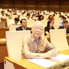 Le secrétaire général Nguyen Phu Trong. Photo : VNA