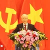 Le secrétaire général du Parti Nguyen Phu Trong. Photo : VNA