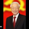 Le secrétaire général du Comité central du Parti communiste du Vietnam Nguyen Phu Trong. Photo : VNA