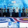 Des délégués de l'ASEAN et du MRC. Photo : VNA