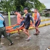 Les inondations causées par les fortes pluies provoquées par le typhon Ferdie aux Philippines. Photo : philstar.com