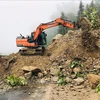 Ha Giang s'efforce de régler les conséquences des catastrophes naturelles. Photo : VNA