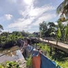 Ben Tre. Photo : VNA