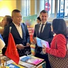 Rencontre entre des entreprises vietnamiennes et françaises. Photo : VNA