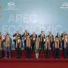 Les dirigeants des économies de l'APEC à Lima, Pérou. Photo : VNA